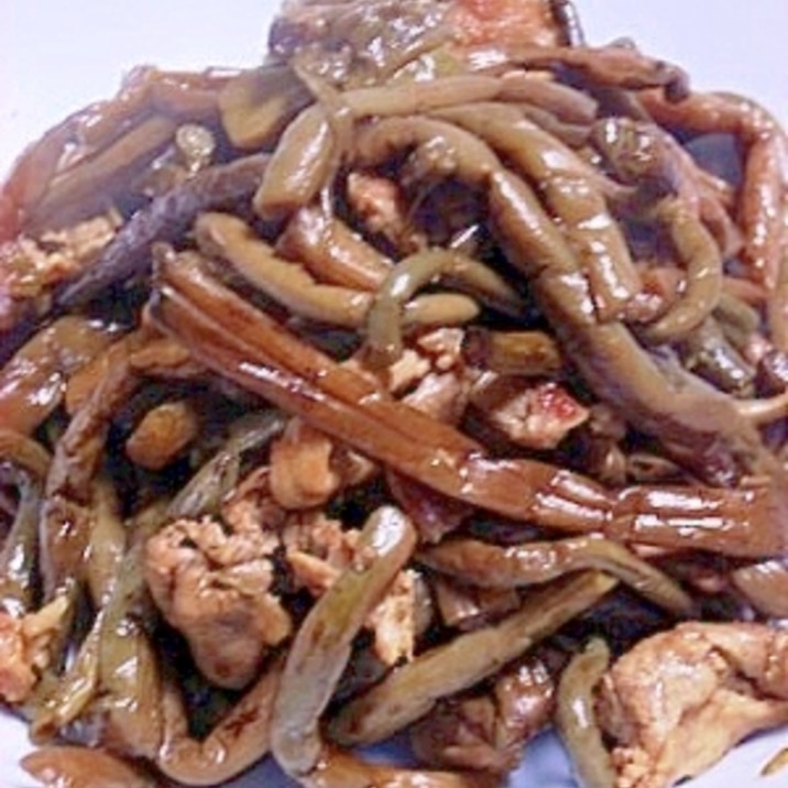 春だから ぜんまいと豚肉の炒め煮 レシピ 作り方 By 一点集中力 楽天レシピ 春だから ぜんまいと豚肉の炒め煮 レシピ 作り方 By 一点集中力 楽天レシピ